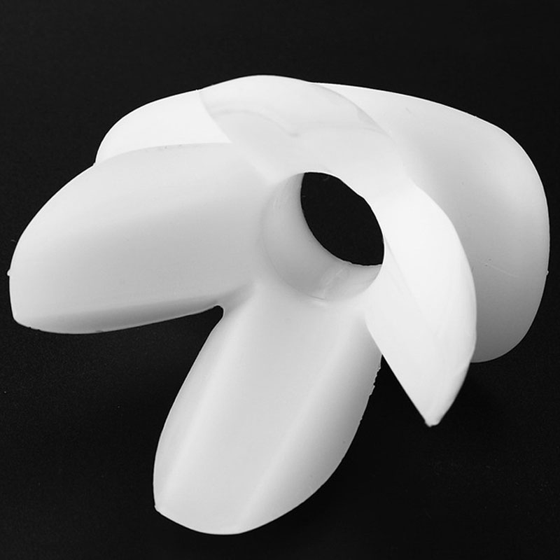 Unisex Realistic Huge Butt Plug Dual Prostate Massager Anal Dildo Enema Tool Hollow Tunnel Voyeur Big Flower Shaped Adult Sex Toy - 4