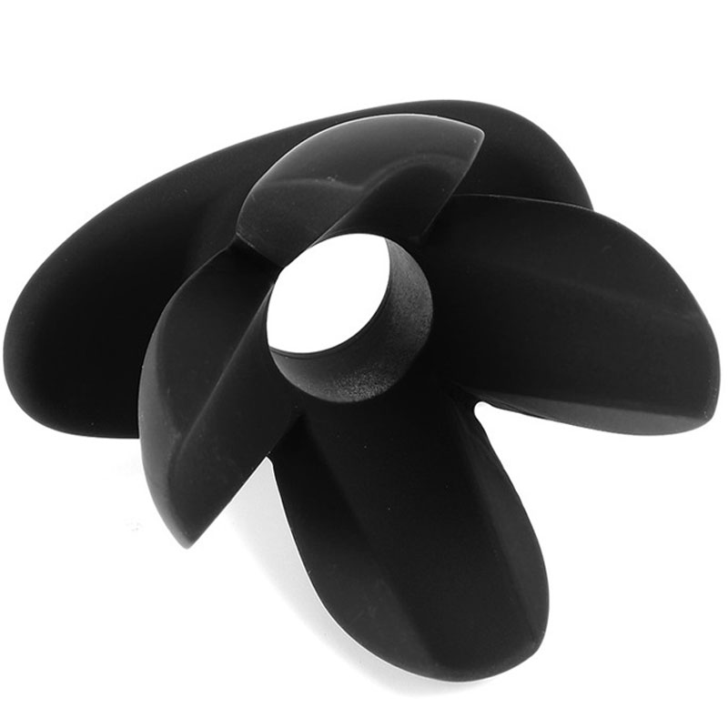Unisex Realistic Huge Butt Plug Dual Prostate Massager Anal Dildo Enema Tool Hollow Tunnel Voyeur Big Flower Shaped Adult Sex Toy - 3