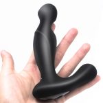 5 Kinds Shock Electric Vibrator Plug Anal E-stim Prostate Massager Remote Control Vaginal Vibrating Gay Masturbator - 4