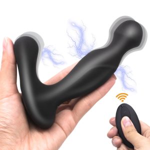 5 Kinds Shock Electric Vibrator Plug Anal E-stim Prostate Massager Remote Control Vaginal Vibrating Gay Masturbator - 2
