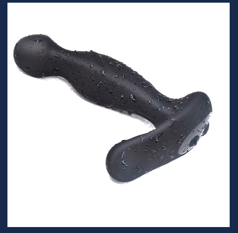 Prostate Massager Anal Plug With 5 Shock Levels Estim Remote Control Vibrating Masturbator For Sexual Wellness - 17
