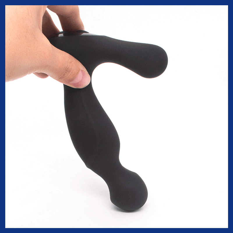 Prostate Massager Anal Plug With 5 Shock Levels Estim Remote Control Vibrating Masturbator For Sexual Wellness - 10