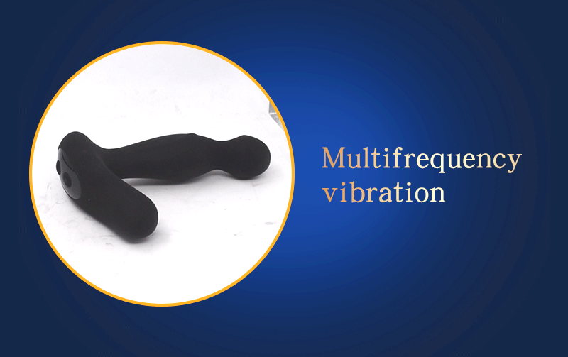 Prostate Massager Anal Plug With 5 Shock Levels Estim Remote Control Vibrating Masturbator For Sexual Wellness - 6