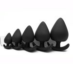 Butt Anal Plug Trainer Kit Pleasurable Beginners Adult Sex Toys For Woman Medical Silicone Soft Massager Couple - 2