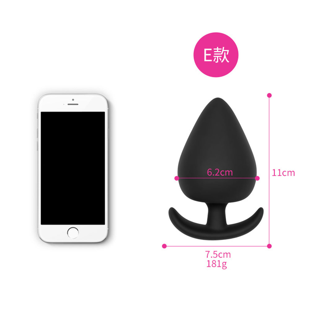 Medical Silicone Anal Training Kit Soft Pleasure Massager For Beginners Adult Couple Sex Toys - 7