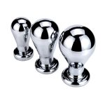 Huge Metal Butt Plug Big Jewelry Anal Balls Prostate Massager Buttplug Sex Toys For Women Men - 3