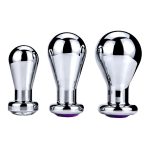 Huge Metal Butt Plug Big Jewelry Anal Balls Prostate Massager Buttplug Sex Toys For Women Men