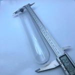 Hollow Long Style Glass Anal Plug With Thicken Safety Man Woman Adults Sex Toys Stimulation Buttplug - 6