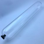 Hollow Long Style Glass Anal Plug With Thicken Safety Man Woman Adults Sex Toys Stimulation Buttplug - 4