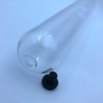 Hollow Long Style Glass Anal Plug With Thicken Safety Man Woman Adults Sex Toys Stimulation Buttplug - 2