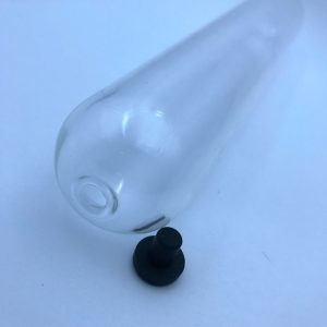 Hollow Long Style Glass Anal Plug With Thicken Safety Man Woman Adults Sex Toys Stimulation Buttplug - 2