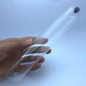 Hollow Long Style Glass Anal Plug With Thicken Safety Man Woman Adults Sex Toys Stimulation Buttplug