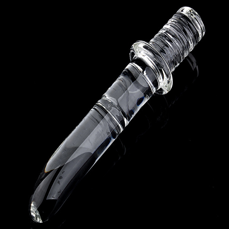 Crystal Glass Dildo Realistic Safe Anal Stimulation Toy Ideal For Women Men Gay Available In 16mm 20mm 25mm 30mm Diameters - 6