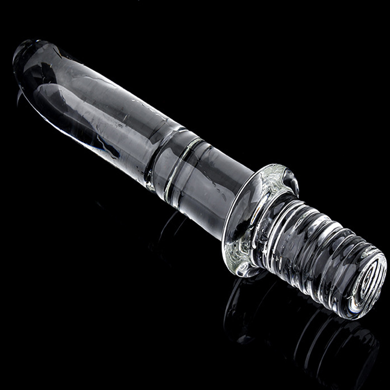 Crystal Glass Dildo Realistic Safe Anal Stimulation Toy Ideal For Women Men Gay Available In 16mm 20mm 25mm 30mm Diameters - 5