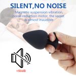 Vibrating Butt Plug Anal Vibrator Prostate Massager Trainer 10 Modes Remote Control G Spot Sex Toys For Man Women - 5