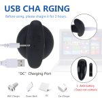 Vibrating Butt Plug Anal Vibrator Prostate Massager Trainer 10 Modes Remote Control G Spot Sex Toys For Man Women - 4