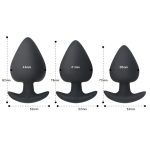 Vibrating Butt Plug Anal Vibrator Prostate Massager Trainer 10 Modes Remote Control G Spot Sex Toys For Man Women - 3