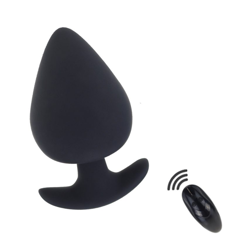 Vibrating Butt Plug Anal Vibrator Prostate Massager Trainer 10 Modes Remote Control G Spot Sex Toys For Man Women