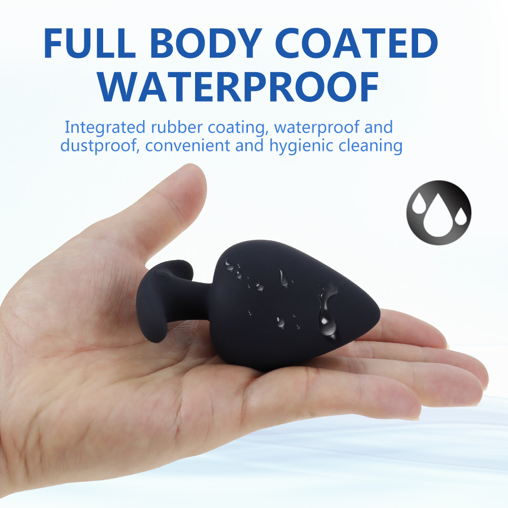 Silicone Vibrating Butt Plug 10mode Prostate Massager Gspot Vibrator Remote Control Anal Trainer Sex Toy For Men And Women - 6