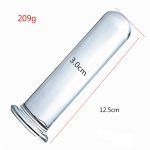 Hollow Glass Anal Dildo Plug Sex Product Anus Prostate Massager Tunnel Trainer Smooth Stopper Stimulate Colon Unisex Butt - 6