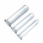 Hollow Glass Anal Dildo Plug Sex Product Anus Prostate Massager Tunnel Trainer Smooth Stopper Stimulate Colon Unisex Butt - 3