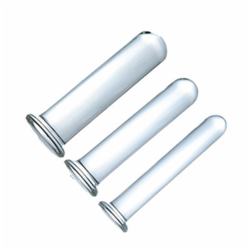 Unisex Hollow Glass Anal Dildo Plug Prostate Stimulator Smooth Anus Trainer Colon Massager Sex Toy - 4