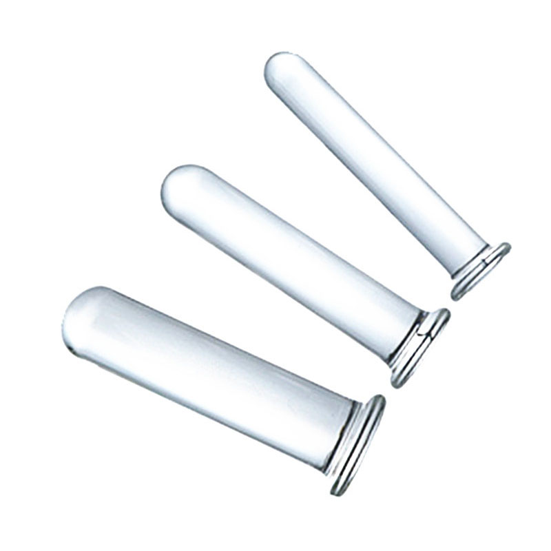 Unisex Hollow Glass Anal Dildo Plug Prostate Stimulator Smooth Anus Trainer Colon Massager Sex Toy - 2