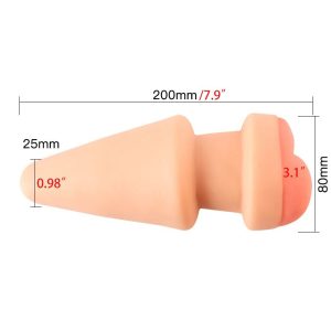 Multi-functional Butt Plug Soft Huge Anal Insertion Sex Toys For Couples Masturbation Gay Adult Products - 2