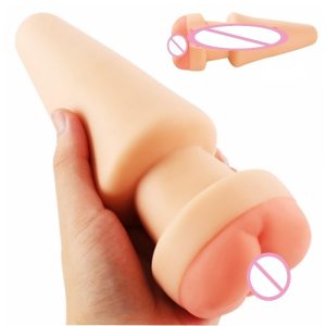 Multi-functional Butt Plug Soft Huge Anal Insertion Sex Toys For Couples Masturbation Gay Adult Products