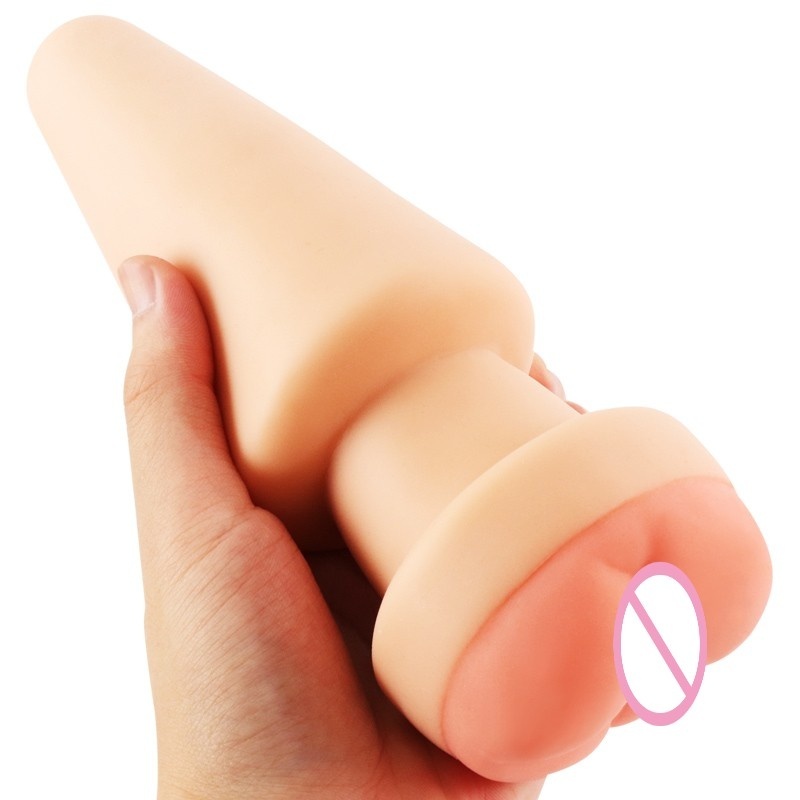Large Silicone Butt Plug Multifunctional Anal Sex Toy Comfortable Adult Pleasure Product For Couples Gay Masturbation - 5