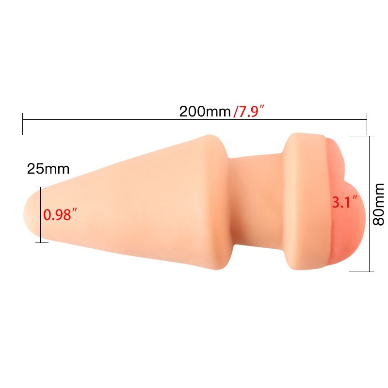 Large Silicone Butt Plug Multifunctional Anal Sex Toy Comfortable Adult Pleasure Product For Couples Gay Masturbation - 2