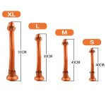 Super Long Snake Head Anal Plug Huge Butt Sex Toys For Men Prostate Massgaer Expander Woman Vagina Stimulator - 6