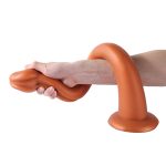 Super Long Snake Head Anal Plug Huge Butt Sex Toys For Men Prostate Massgaer Expander Woman Vagina Stimulator - 4