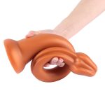 Super Long Snake Head Anal Plug Huge Butt Sex Toys For Men Prostate Massgaer Expander Woman Vagina Stimulator - 3