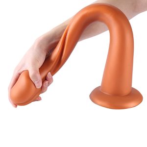 Super Long Snake Head Anal Plug Huge Butt Sex Toys For Men Prostate Massgaer Expander Woman Vagina Stimulator - 2