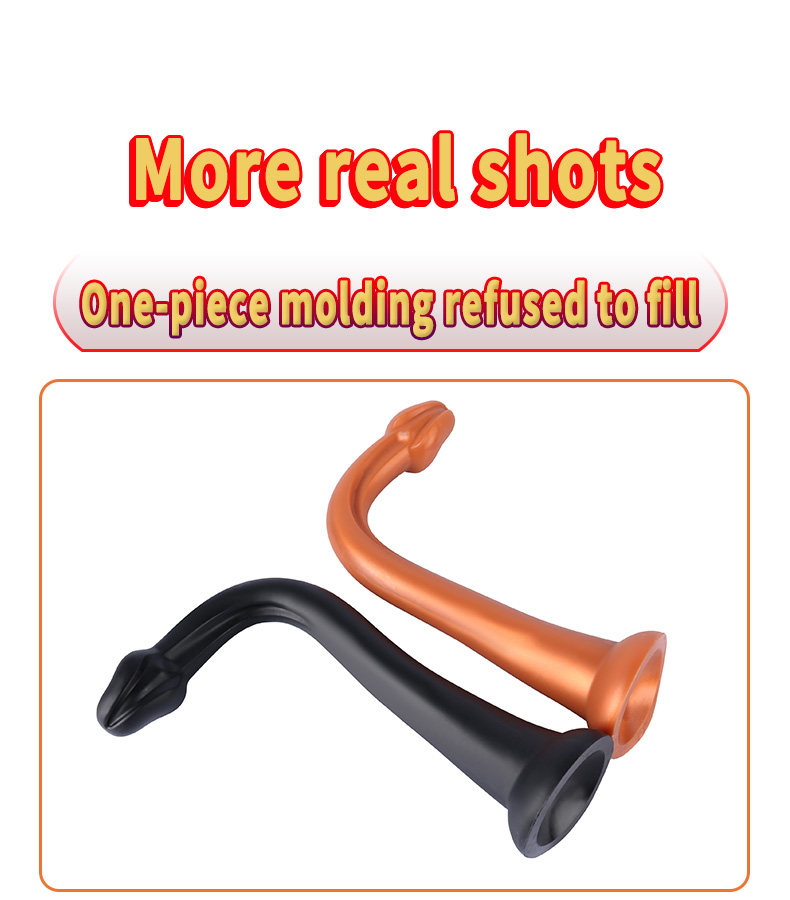 Extra Large Snake Head Anal Plug Prostate Massager Vaginal Stimulator For Women Pleasure Enhancing Adult Sex Toy - 7