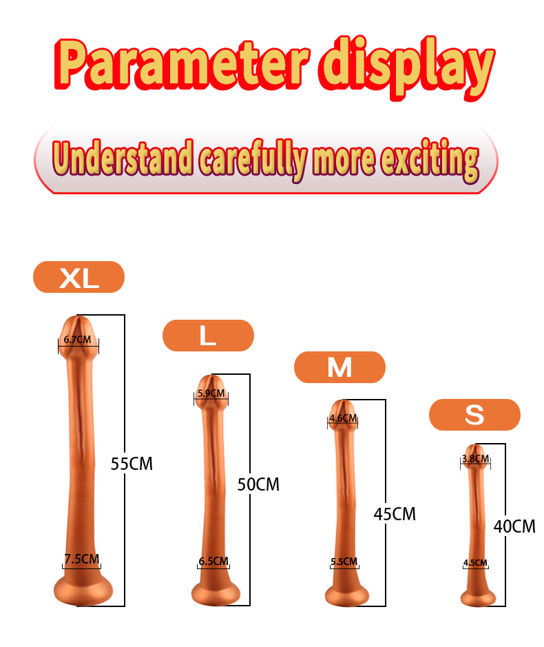 Extra Large Snake Head Anal Plug Prostate Massager Vaginal Stimulator For Women Pleasure Enhancing Adult Sex Toy - 6