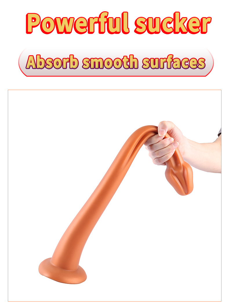 Extra Large Snake Head Anal Plug Prostate Massager Vaginal Stimulator For Women Pleasure Enhancing Adult Sex Toy - 4