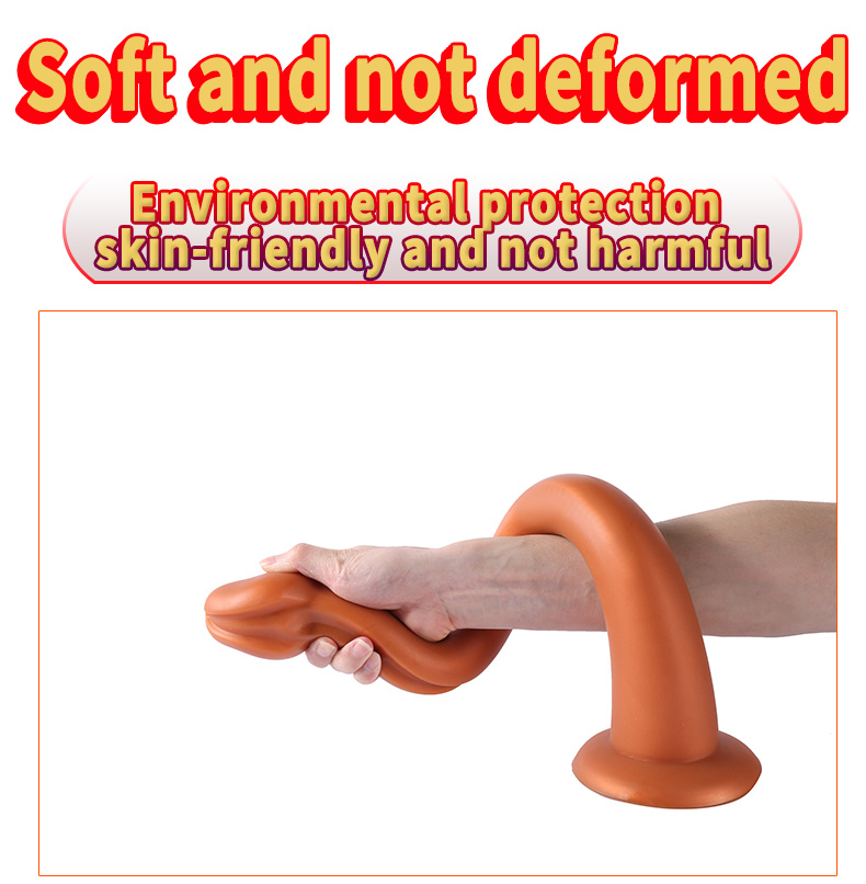 Extra Large Snake Head Anal Plug Prostate Massager Vaginal Stimulator For Women Pleasure Enhancing Adult Sex Toy - 3