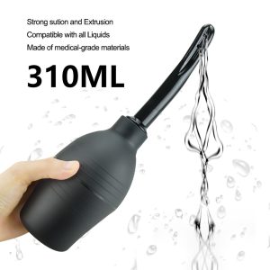 Anal Cleaner Vaginal Tool Safe Rectal Syringe Medical Materials Stream Douche Enema Colon Toys - 2