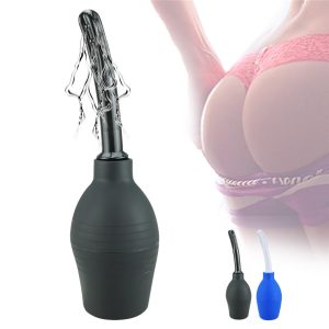 Anal Cleaner Vaginal Tool Safe Rectal Syringe Medical Materials Stream Douche Enema Colon Toys