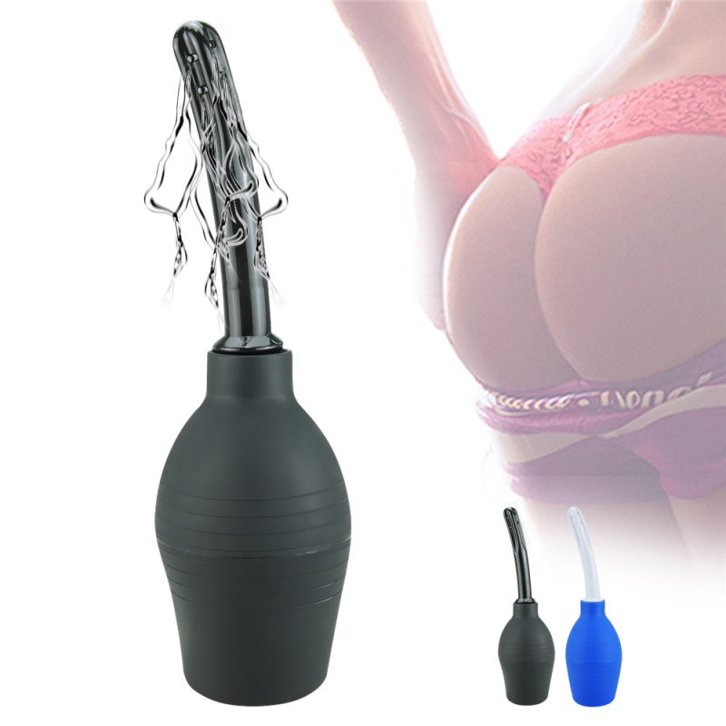 Anal Cleaner Vaginal Tool Safe Rectal Syringe Medical Materials Stream Douche Enema Colon Toys