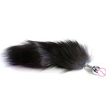 Love Faux Fox Tail Butt Anal Plug Sexy Romance Funny Adult Product Sex Toy 947 - 6