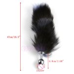 Love Faux Fox Tail Butt Anal Plug Sexy Romance Funny Adult Product Sex Toy 947 - 3