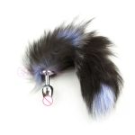Love Faux Fox Tail Butt Anal Plug Sexy Romance Funny Adult Product Sex Toy 947 - 2