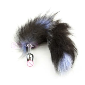 Love Faux Fox Tail Butt Anal Plug Sexy Romance Funny Adult Product Sex Toy 947 - 2