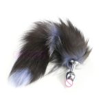 Love Faux Fox Tail Butt Anal Plug Sexy Romance Funny Adult Product Sex Toy 947