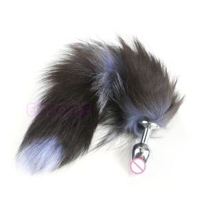 Love Faux Fox Tail Butt Anal Plug Sexy Romance Funny Adult Product Sex Toy 947