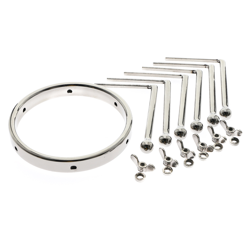 Quality Anal Plug Spreader Vaginal Speculum Mirror Adult Anus Dilators Medical Sex Toy Device - 8