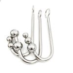 8 Style Anal Hook Plug Stainless Steel Sexo Beads Butt Crochet Clover Adult Sex Toys Buttplug - 6
